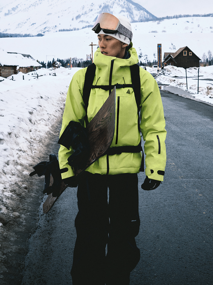 [Clearance] Arc 3L RECCO Insulated Snow Jacket - Unisex | NANEND