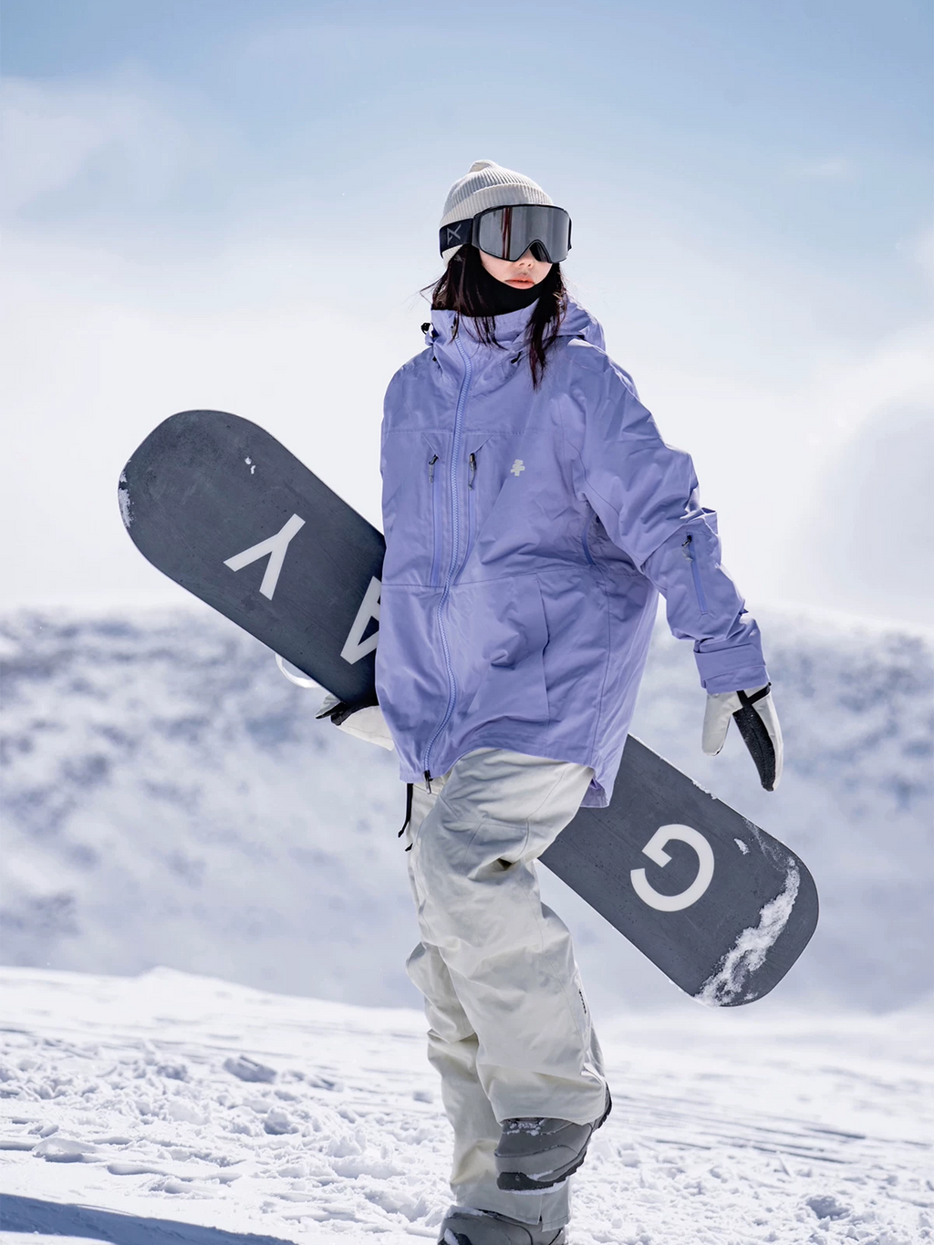 3L RECCO Insulated Ski Jacket – Unisex | AWKA