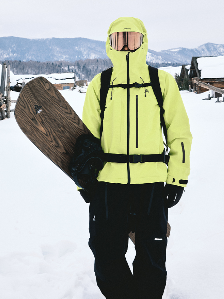 Arc 3L RECCO Insulated Snow Jacket - Unisex | NANEND