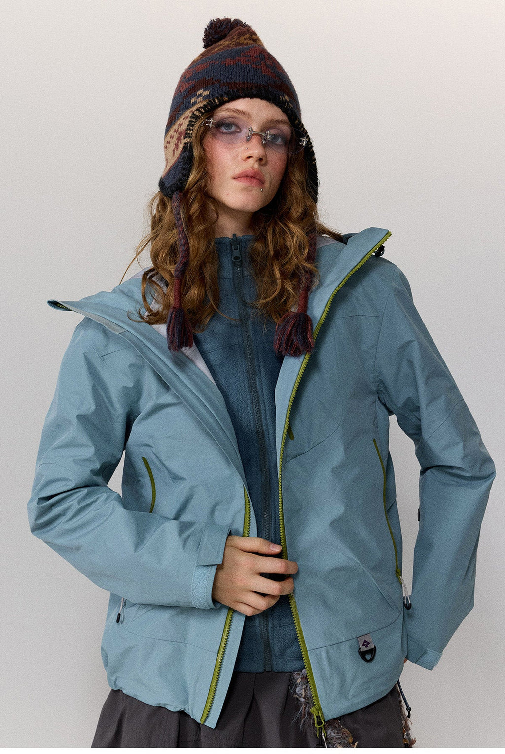 20K C6 Kongshan Rain Storm 3-in-1 Fleece Jacket – Women’s | Monterest