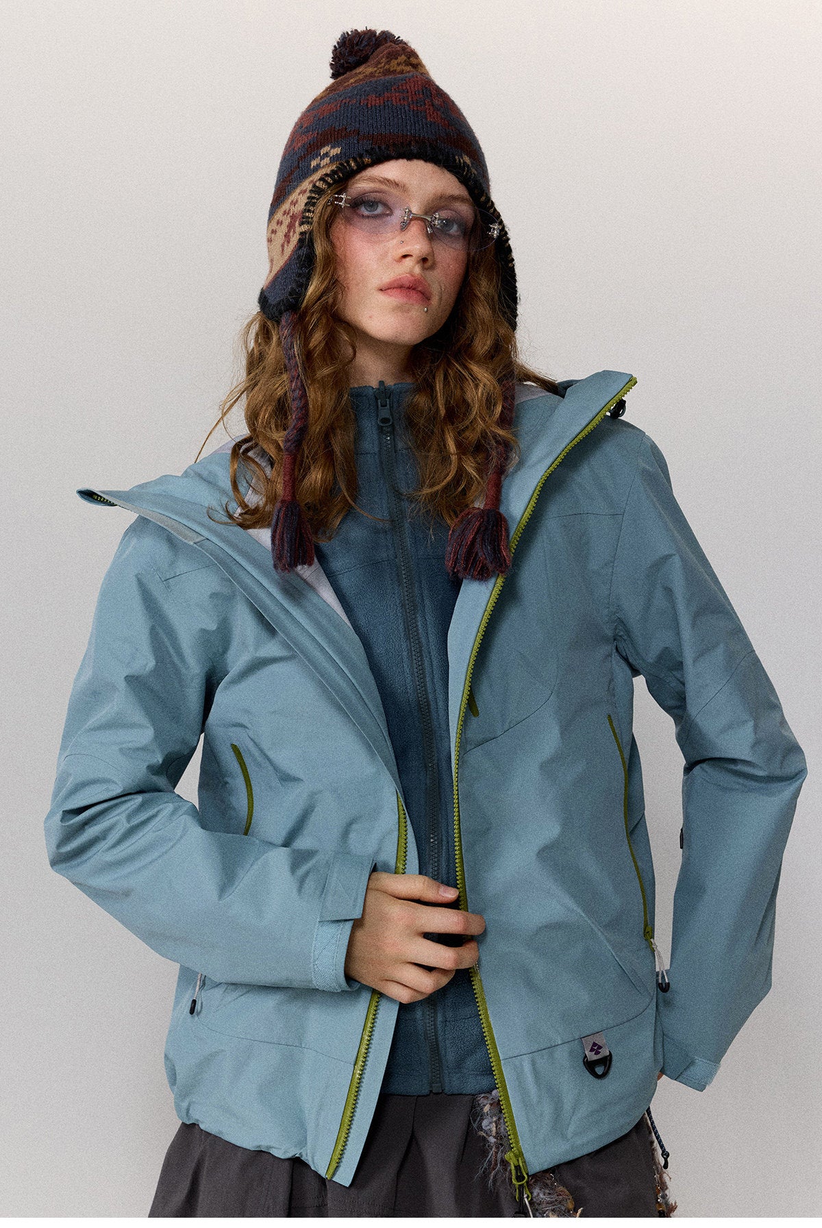 20K C6 Kongshan Rain Storm 3-in-1 Fleece Jacket – Women’s | Monterest