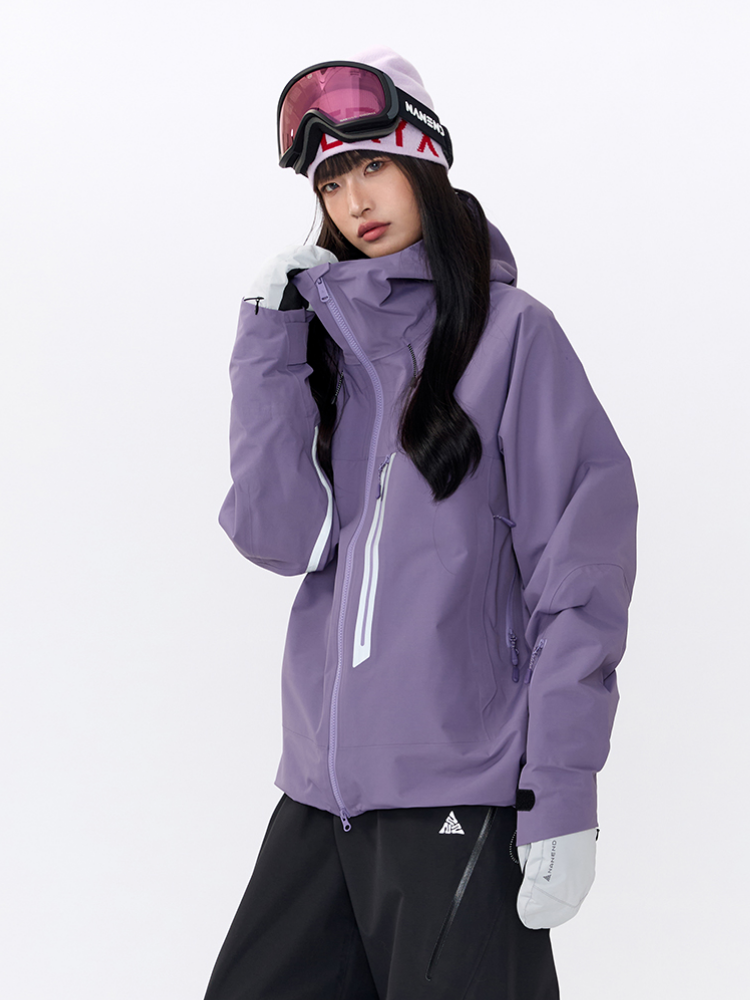 3L RECCO 21K Waterproof Ski Shell Jacket – Unisex | NANEND