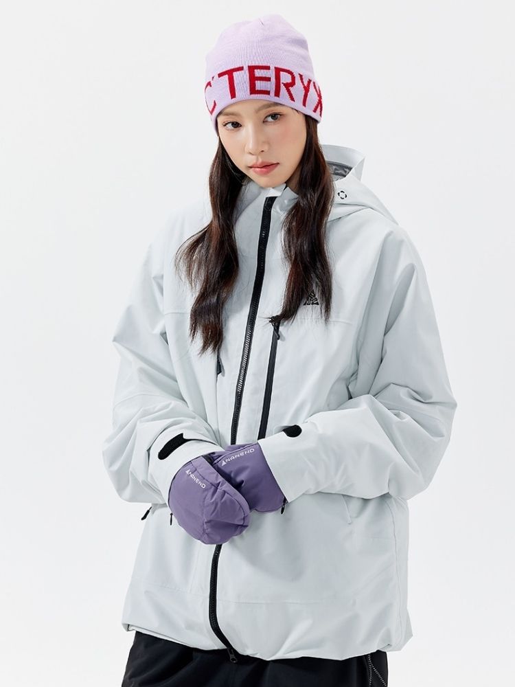 Arc Core 3L Fully filled with cotton Keep warm Ski Jacket - Women's | NANEND