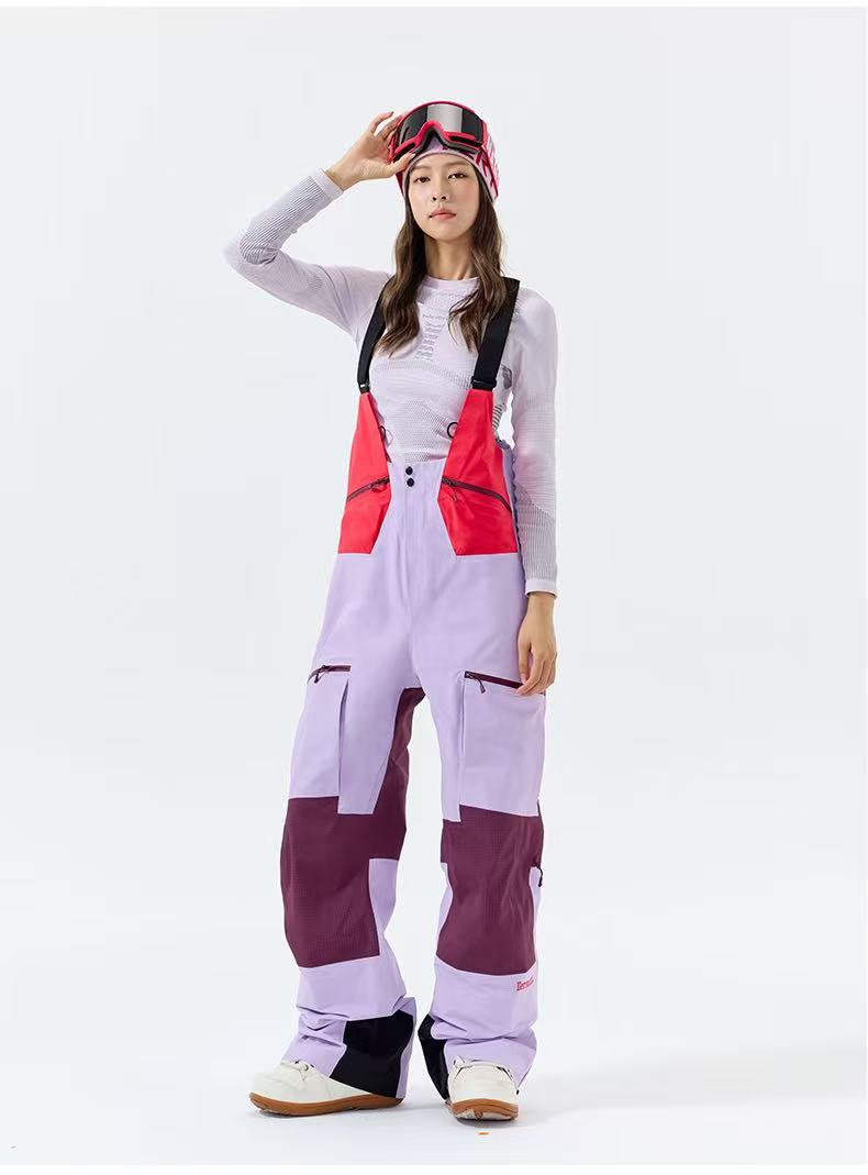 Dermizax High Mountain Professional Ski Bibs - Women's | NANEND