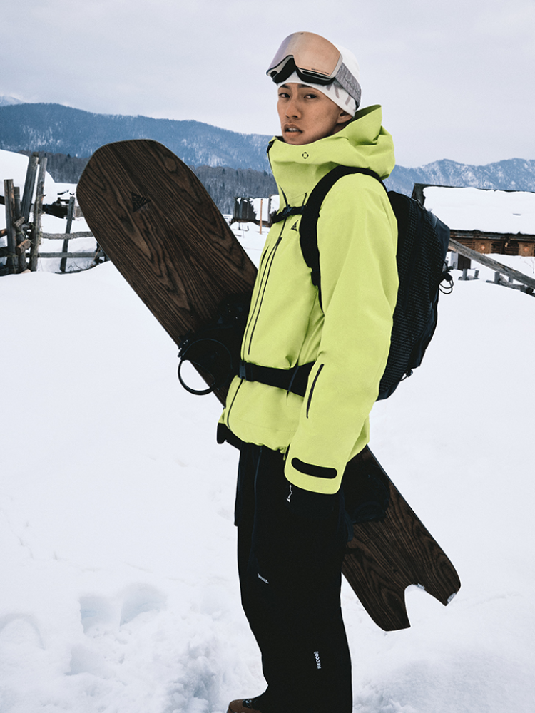 [Clearance] Arc 3L RECCO Insulated Snow Jacket - Unisex | NANEND