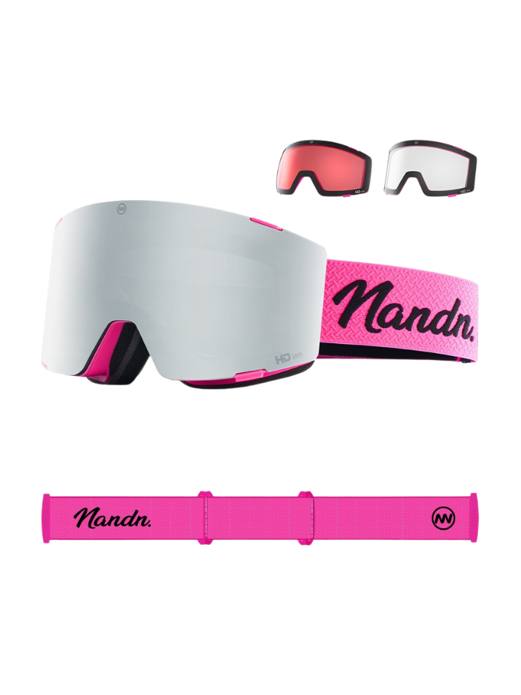 TriVision Magnetic Ski Goggles – Unisex | NANDN