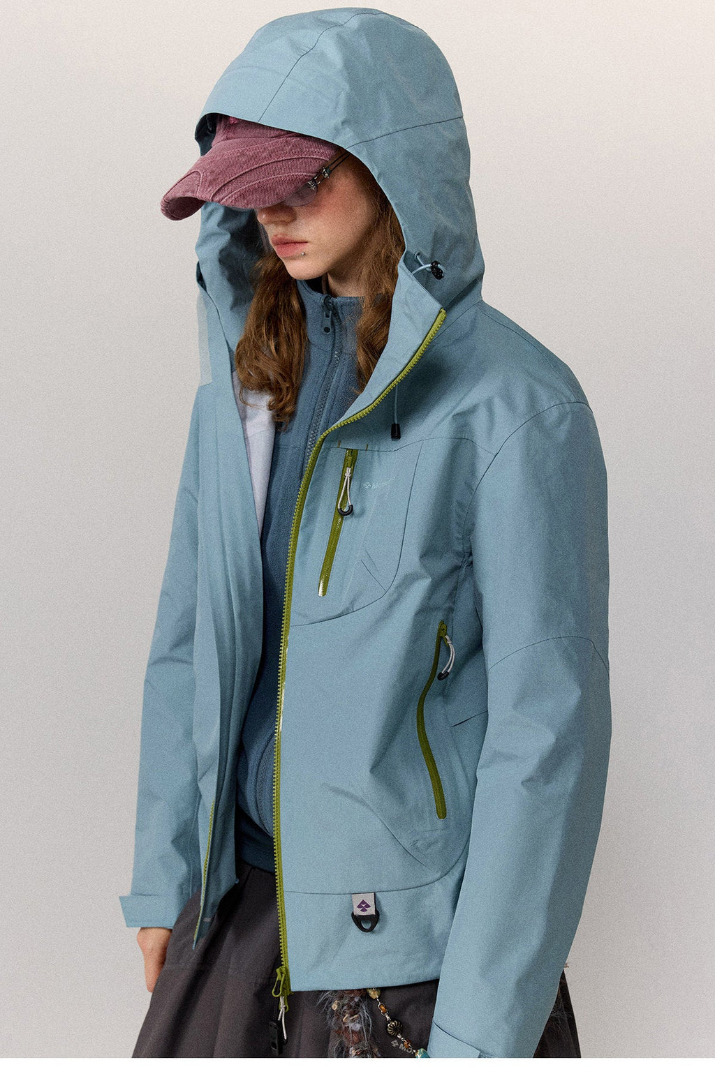 20K C6 Kongshan Rain Storm 3-in-1 Fleece Jacket – Women’s | Monterest