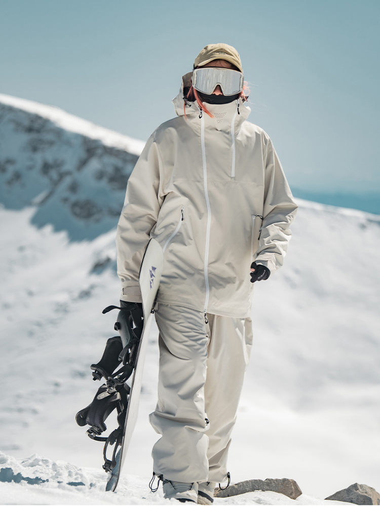 Single-Board Waterproof Insulated Snow Jacket – Unisex | Gsou Snow