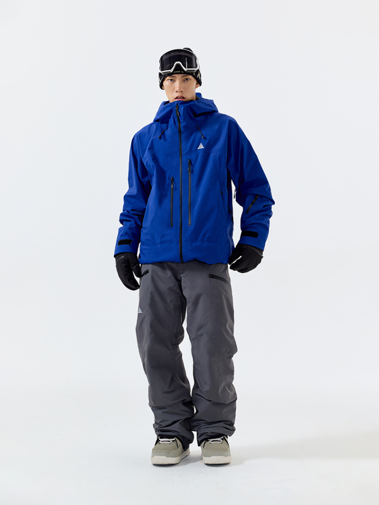 3L Primaloft RECCO Ski Pants - Unisex | NANEND