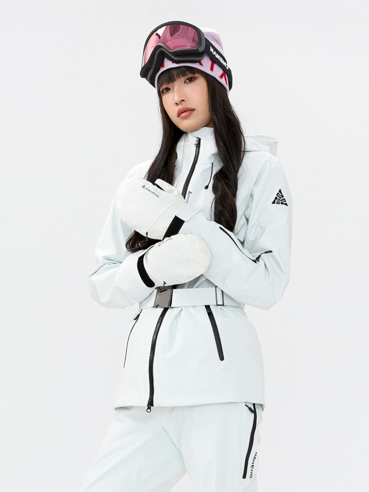 3L PrimaLoft RECCO Ski Jacket – Women's | NANEND