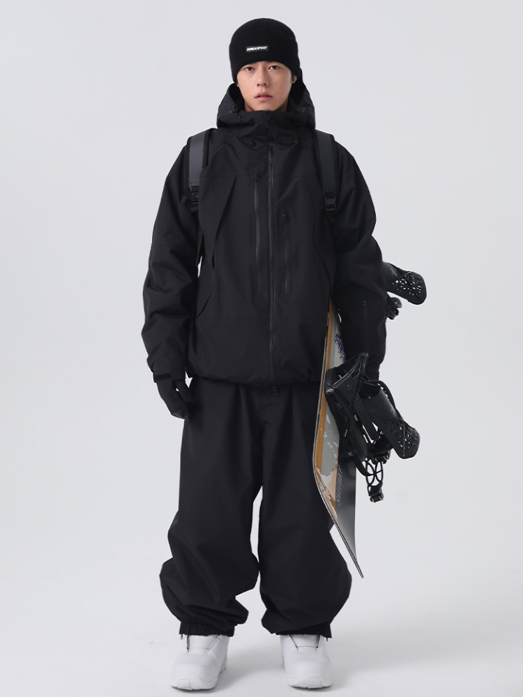 3L Waterproof Insulated Ski Jacket – Unisex | searipe