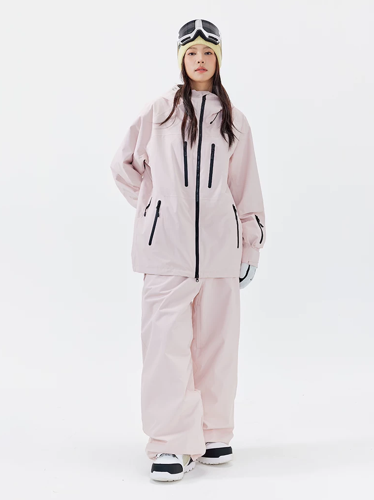 3L BREEZY Waterproof Ski Suit –  Women's | NANEND