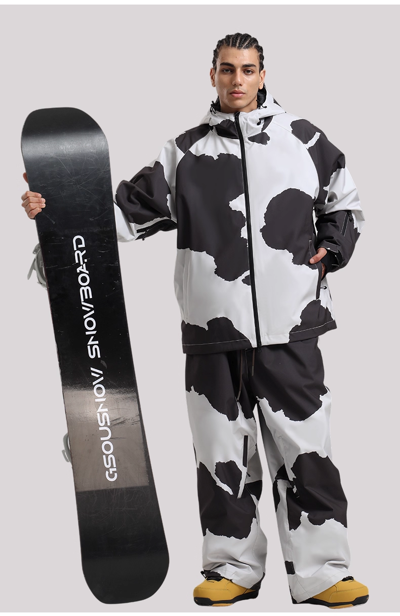 Sleek Baggy 15K Snow Pants - Men's | Gsou Snow
