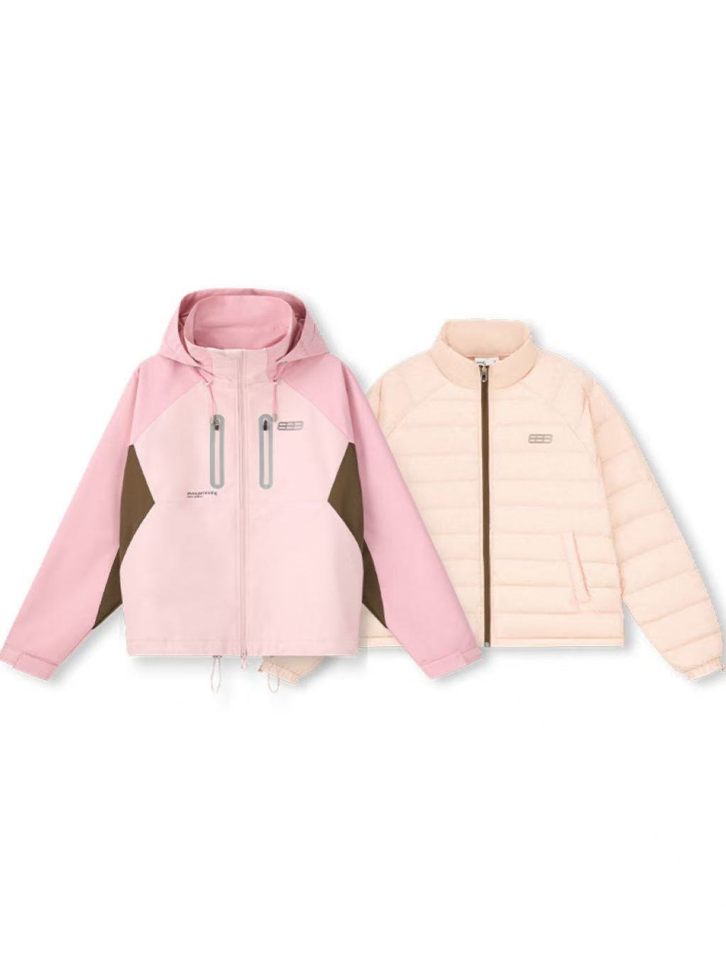 3-in-1 Cocoon Down-Lined Shell Jacket – Unisex | FPA