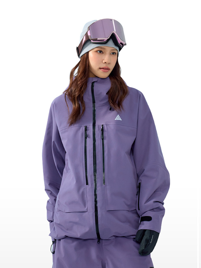 3L NOVA RECCO Insulated Ski Jacket – Unisex | NANEND