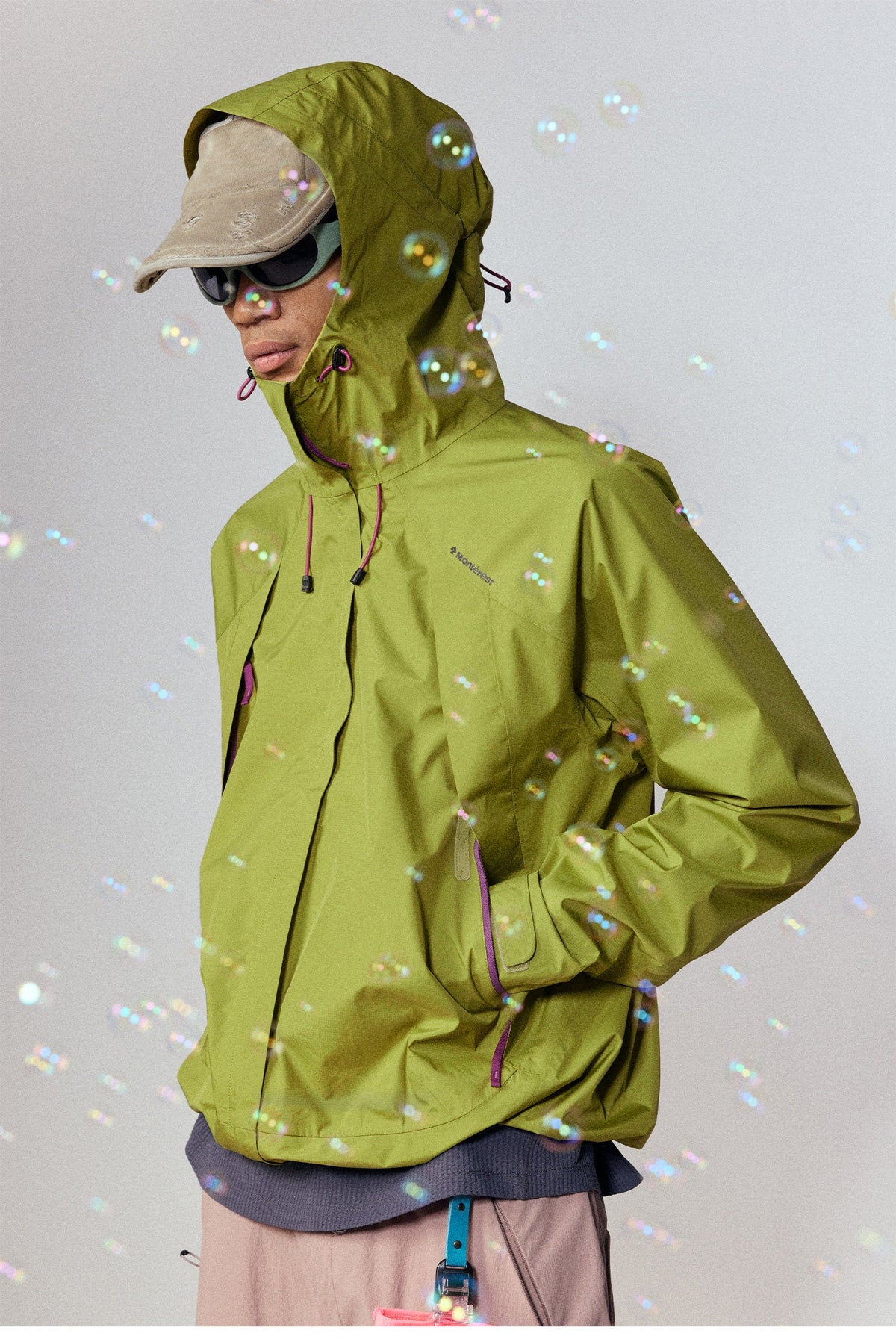 [Clearance] 10K Waterproof 3-Layer Retro Shell Jacket – Unisex | Monterest
