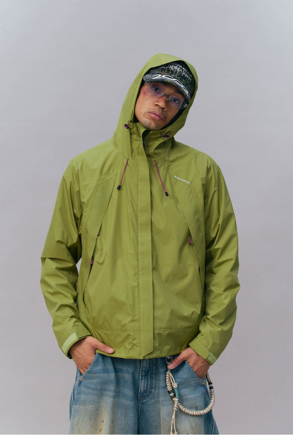 10K Waterproof 3-in-1 Mountain Shell  Jacket – Unisex | Monterest