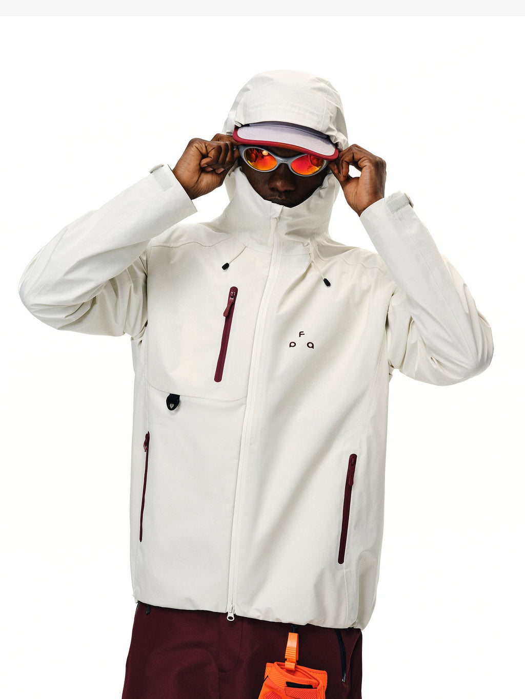 Rain Shield Fully Seam-Sealed Three-Proof Shell Jacket – Unisex | FPA