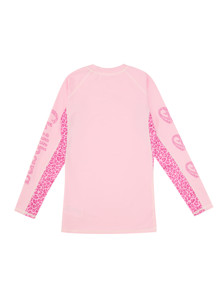 UV Protection Stretch Patchwork Rash Guard – Women's | ChillHang