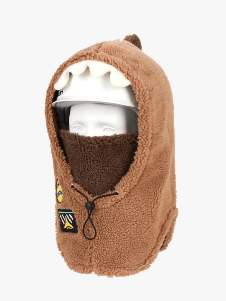 Animal Style Snow Helmet Hood – Unisex | NANEND