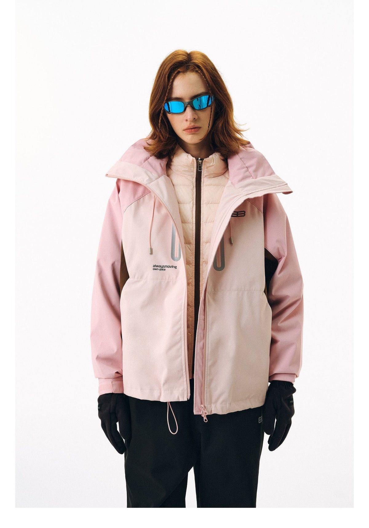 3-in-1 Cocoon Down-Lined Shell Jacket – Unisex | FPA