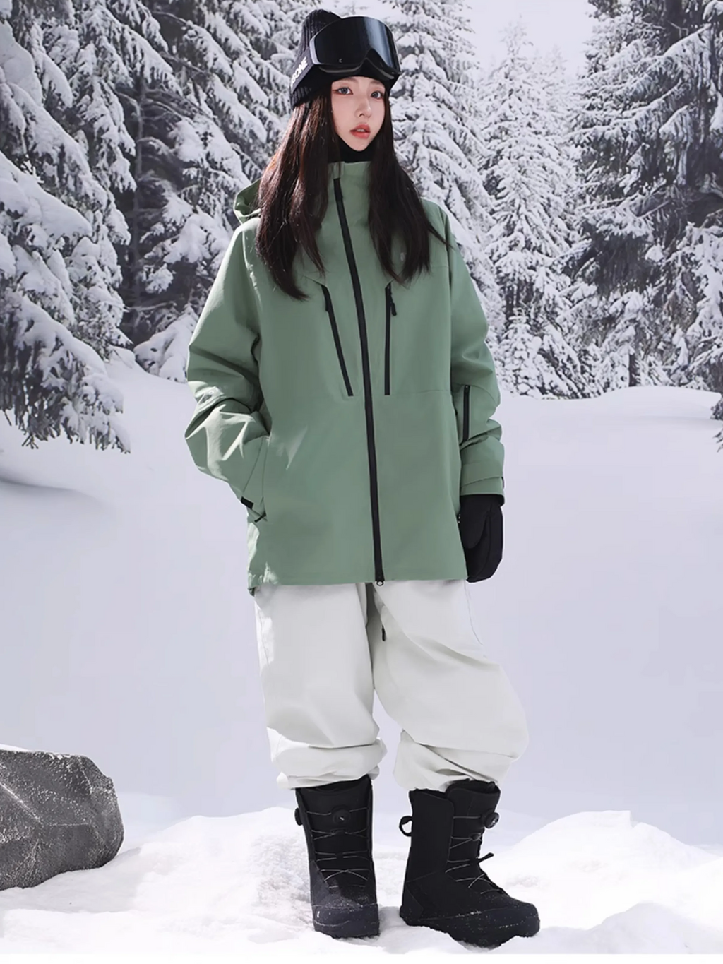 AeroFlow 17K 3L Insulated Snow Jacket – Unisex | COSONE