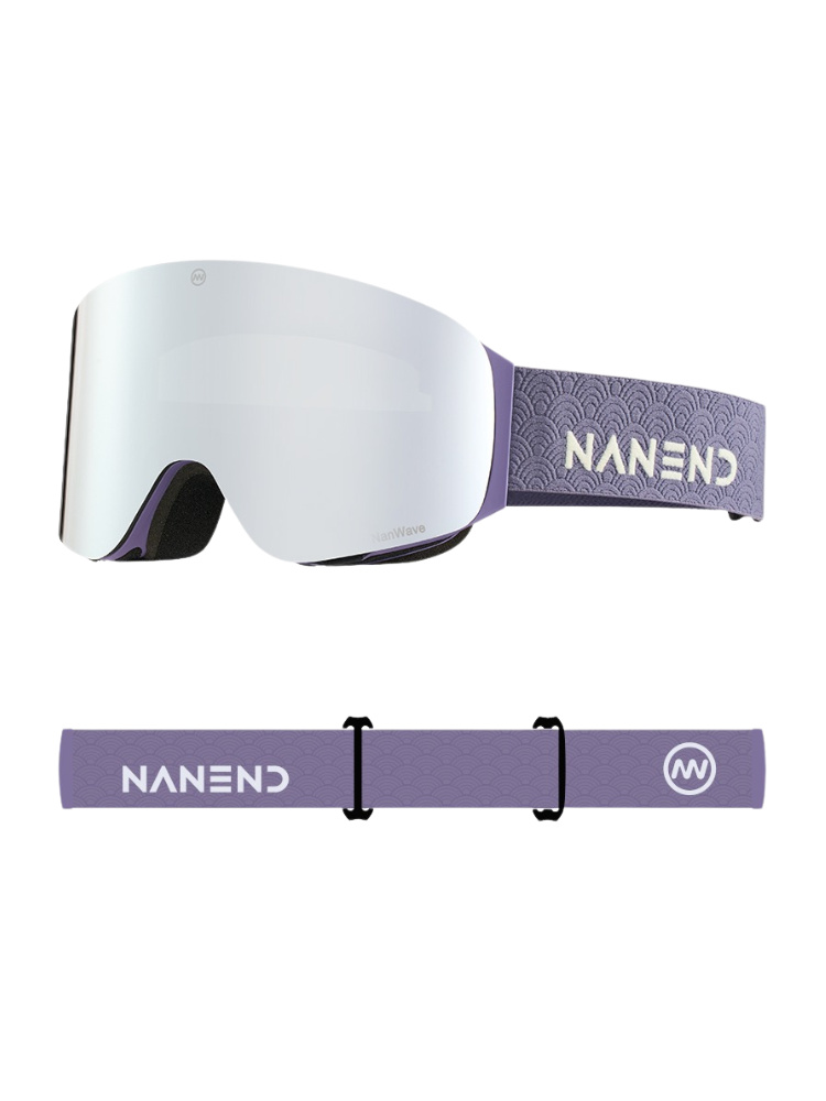 OTG FlipLock Ski Goggles – Unisex | NANDN