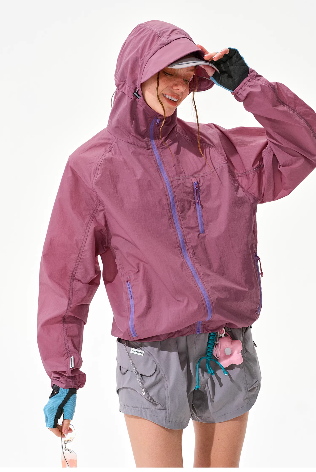 UPF40+ Cooling-Touch Packable Sun Protection Jacket – Unisex | Monterest