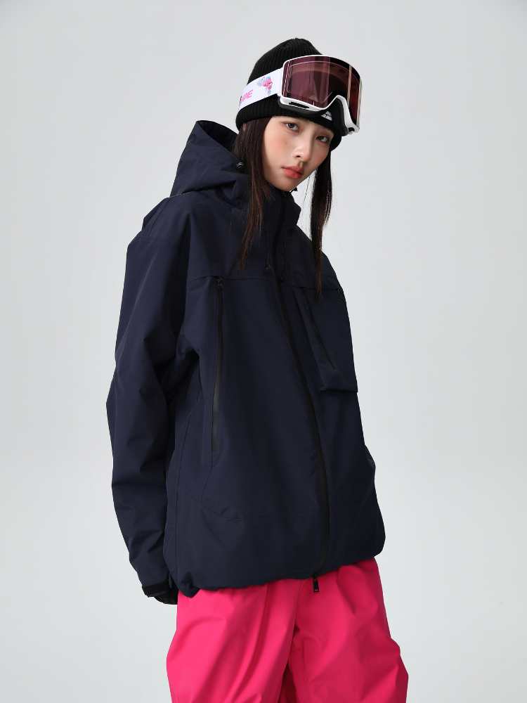 Sleek 3L Park Insulated Snow Jacket - Women's | Searipe