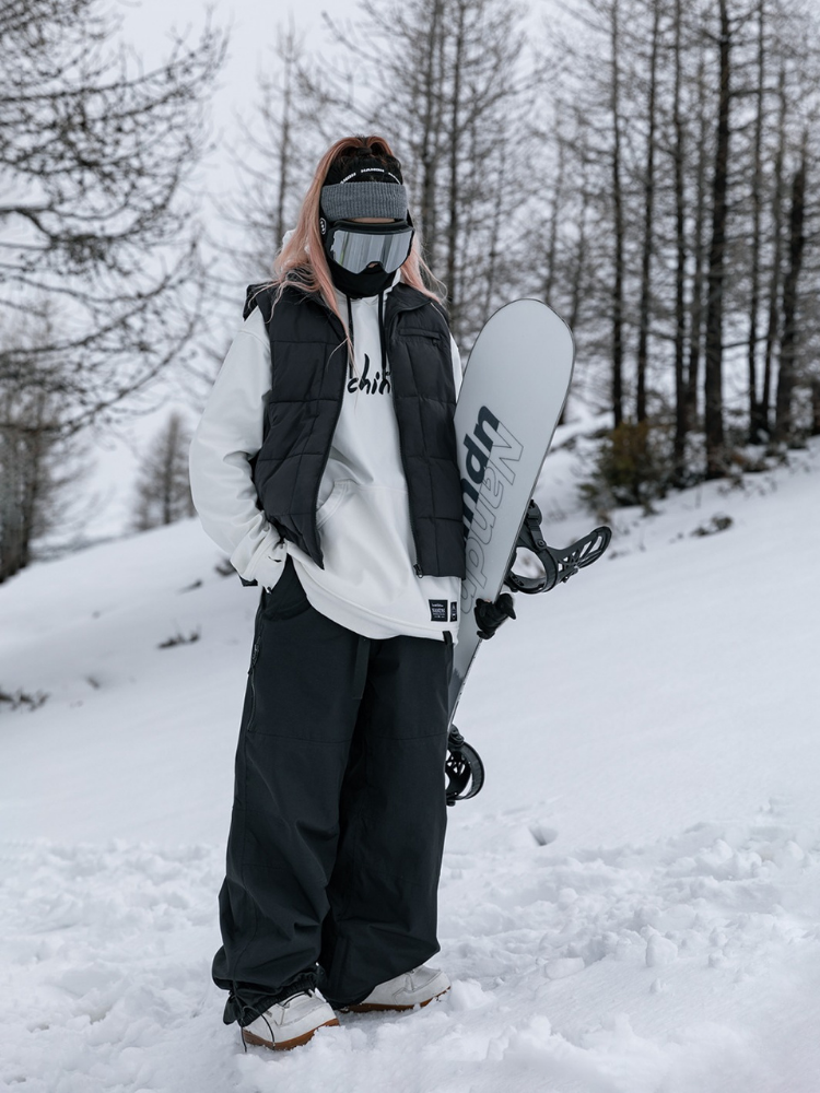ReflectRide Loose Fit Snow Pants – Unisex | NANEND