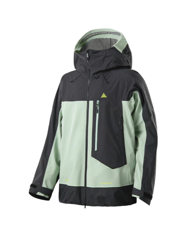 Waterproof & Cotton Color-blocked Ski Jacket - Men's | NANEND
