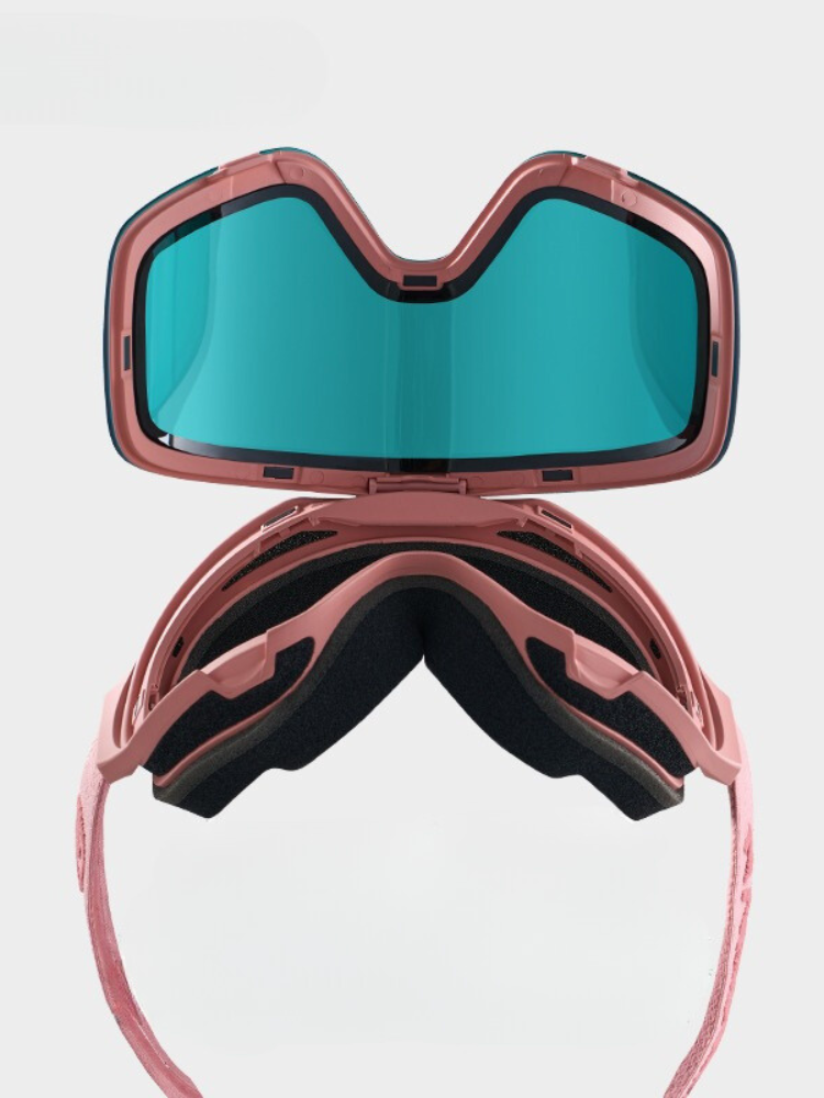 OTG FlipLock Ski Goggles – Unisex | NANDN