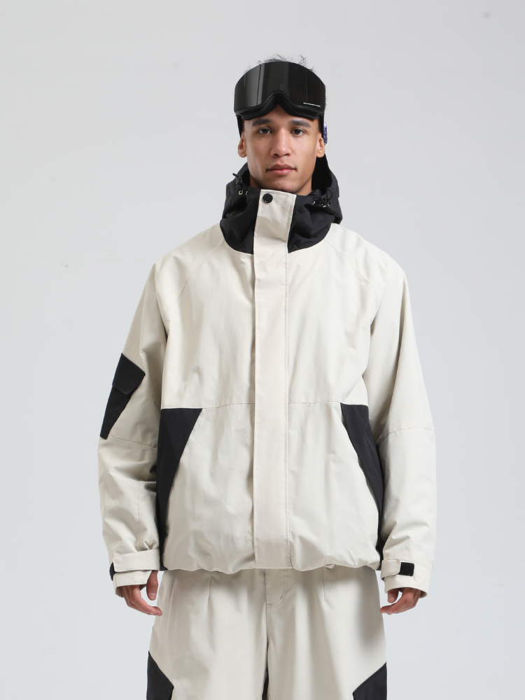 All-Mountain Baggy Snow Jacket - Men's | Gsou Snow