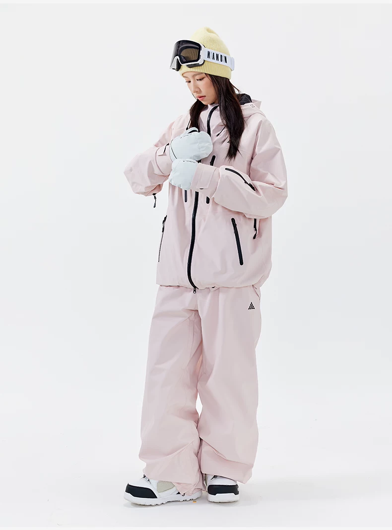 3L BREEZY Waterproof Ski Suit –  Women's | NANEND