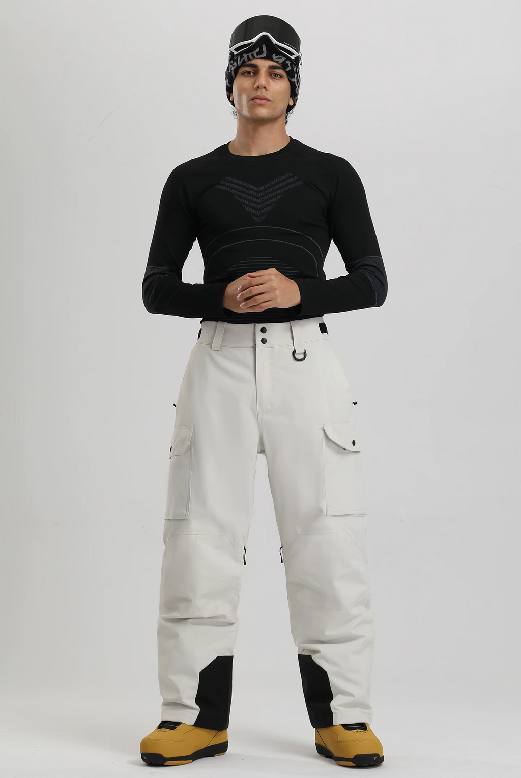 15K High-Back Cargo Snow Pants – Unisex | Gsou Snow