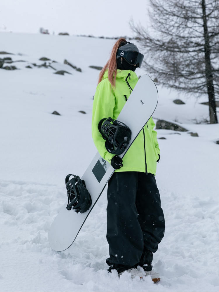 ReflectRide Loose Fit Snow Pants – Unisex | NANEND