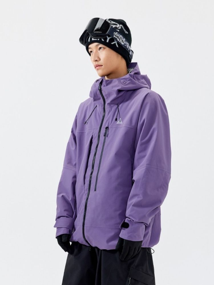 Arc Core 3L Fully filled with cotton Keep warm Ski Jacket - Men's | NANEND