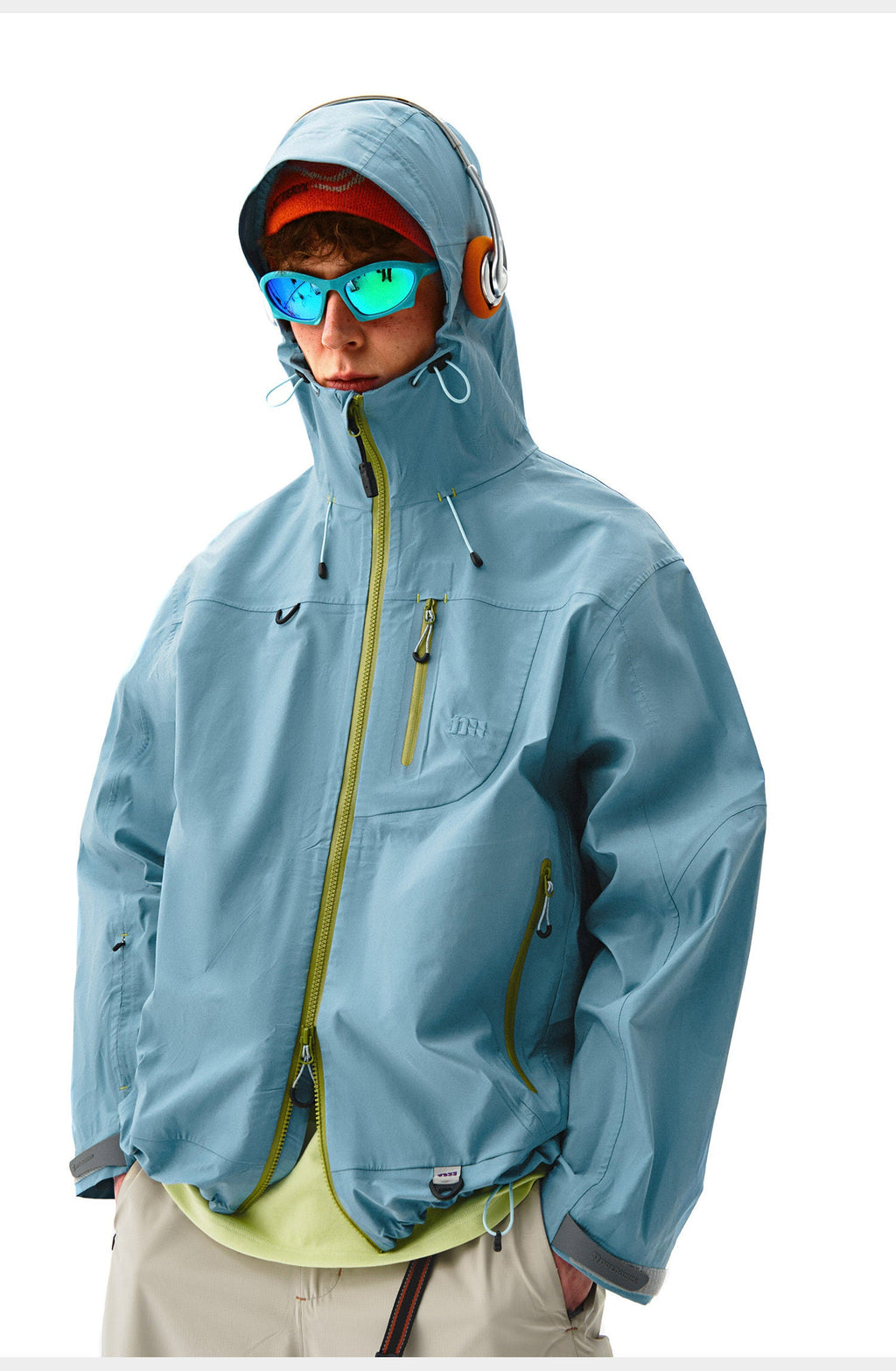 3L 15K Waterproof 8K Breathable Shell Jacket – Unisex | NOTHOMME