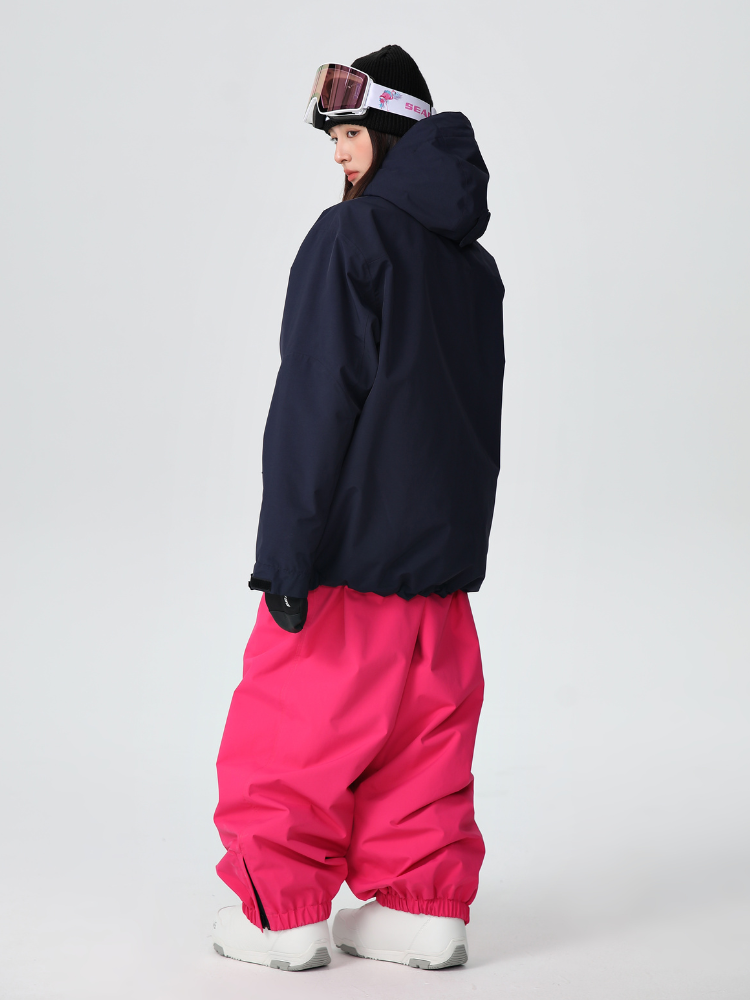 Sleek 3L Park Insulated Snow Jacket - Women's | Searipe