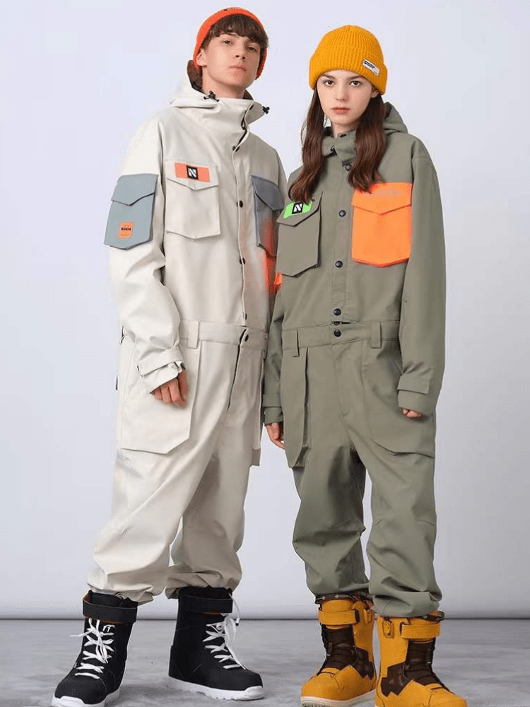 [Clearance] New Pattern 10K Insulated One-Piece – Men's | NANEND