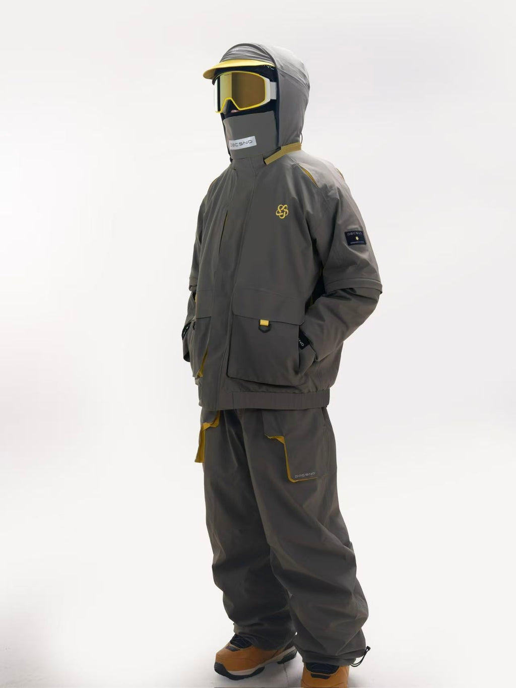 20K ePTFE 3L Waterproof Ski Pants – Unisex | DØCSNO
