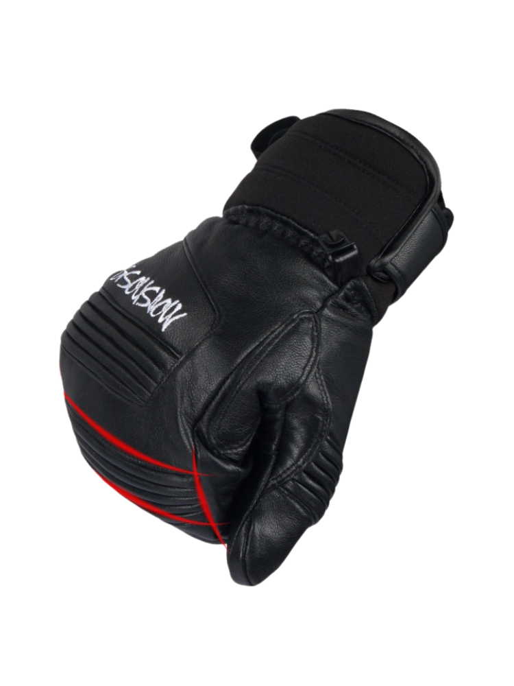 Goat Leather Ski Mittens | Gsou Snow