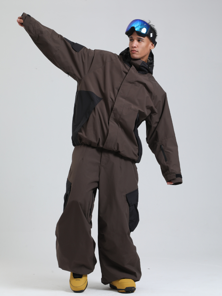 All-Mountain Baggy Snow Jacket - Men's | Gsou Snow