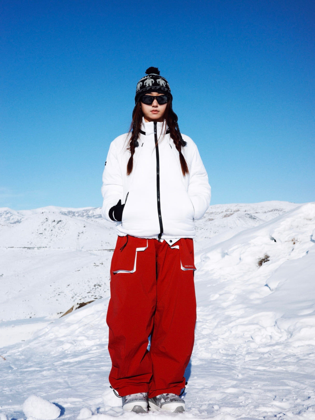 20K ePTFE 3L Insulated System Ski Jacket – Unisex | DØCSNO