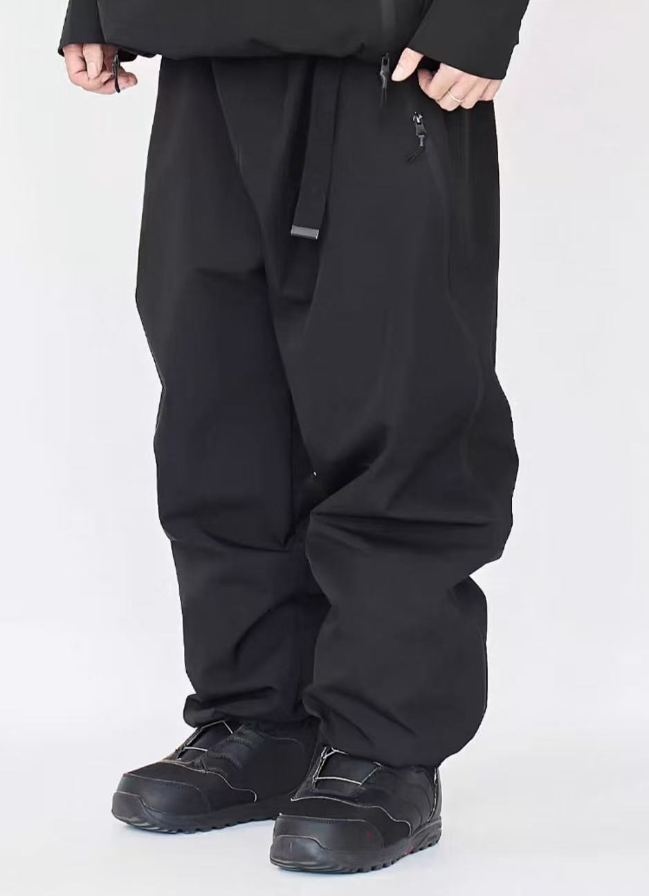 EP Series 3L Shell Baggy Ski Pants - Unisex | Doorek