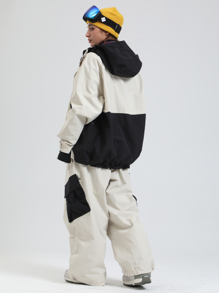 All-Mountain Baggy Snow Jacket - Women's| Gsou Snow