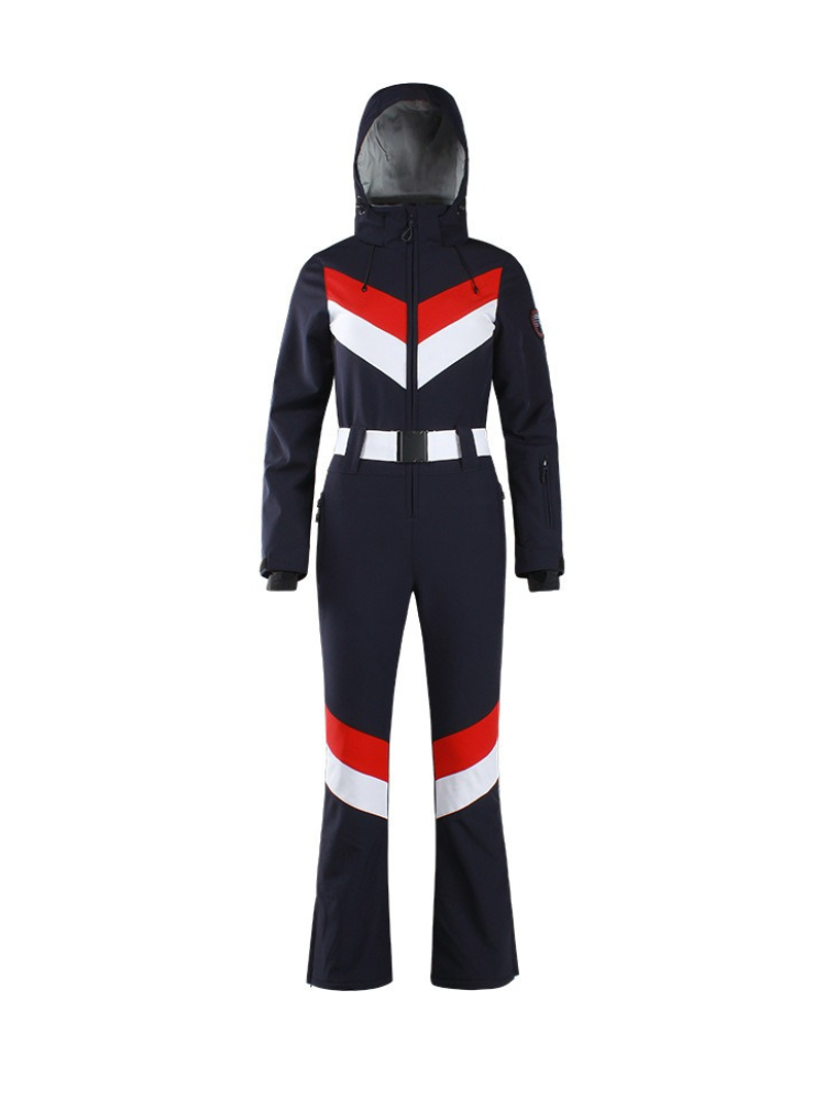 Alpine Grace Slim Ski One-Piece - Women's | Gsou Snow