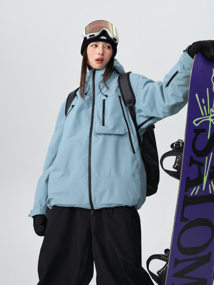 Sleek 3L Park Insulated Snow Jacket - Women's | Searipe