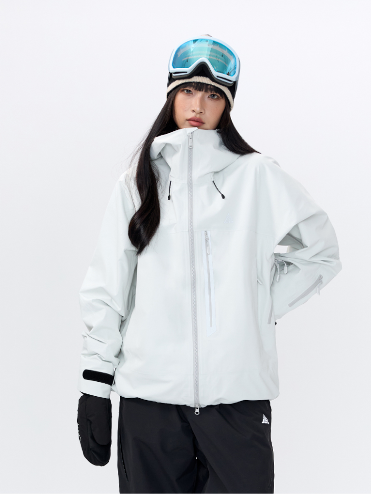 3L RECCO 21K Waterproof Ski Shell Jacket – Unisex | NANEND