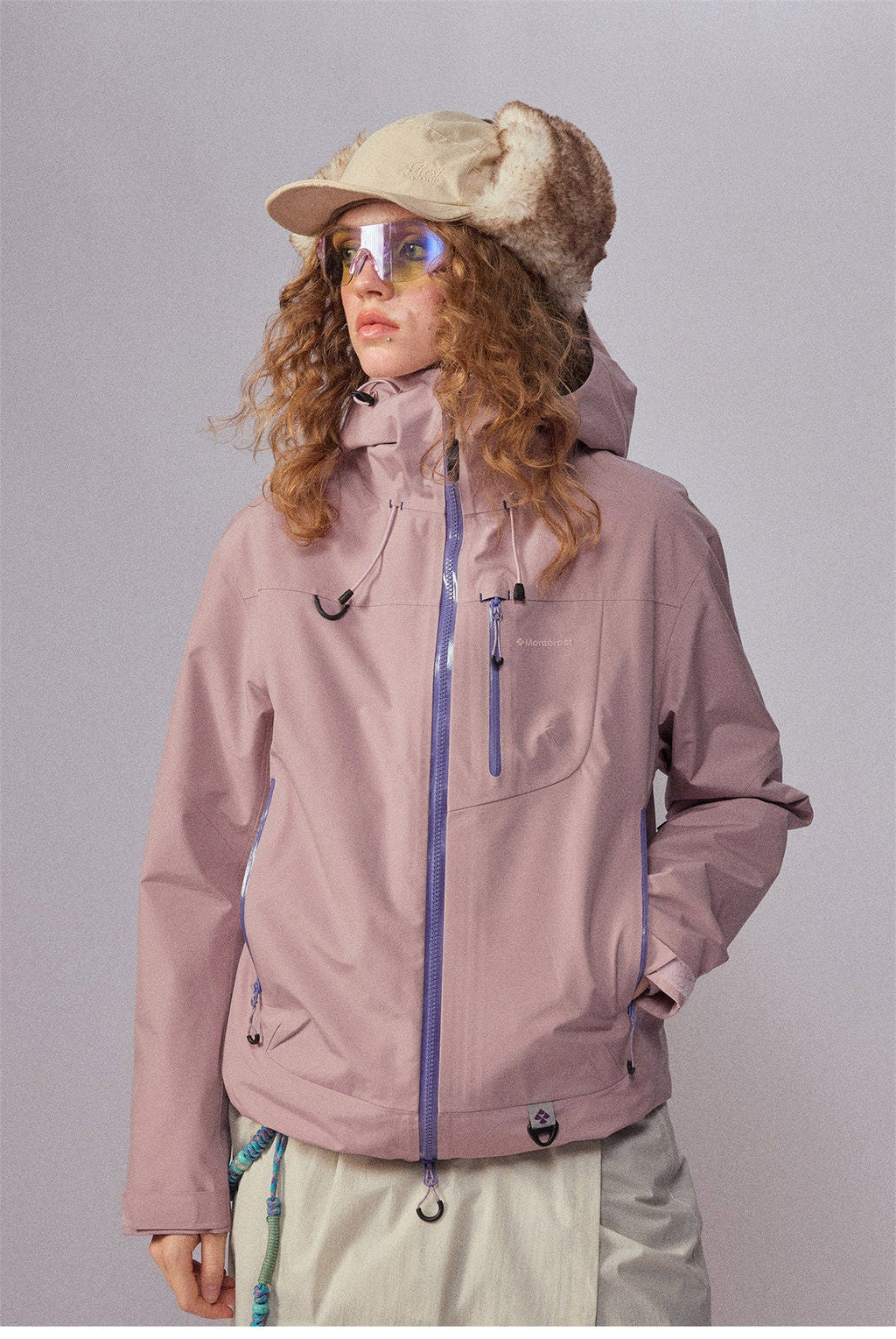 20K C6 Kongshan Rain Storm 3-in-1 Fleece Jacket – Women’s | Monterest